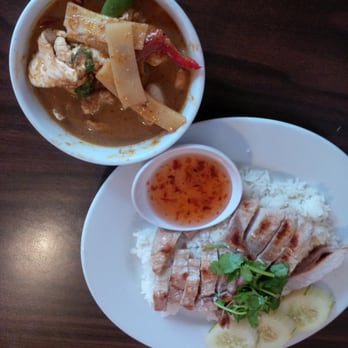 The Noodle Thai Restaurant - BBQ Chicken - Noodles Near Me - Berkeley, California