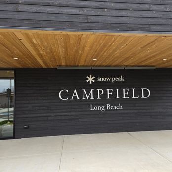 Snow Peak Campfield - Entry - Campgrounds Near Me - Long Beach, Washington
