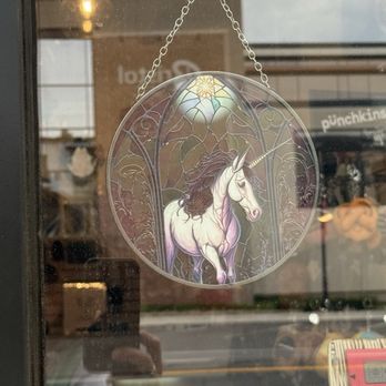 Dark Moon - Window hanging - Jewelry Near Me - Bristol, Connecticut