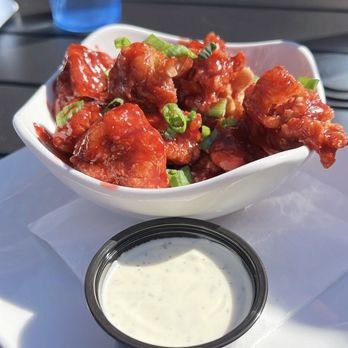 Swig - Raspberry Chipotle Chicken Chunks - Bars Near Me - Perrysburg, Ohio