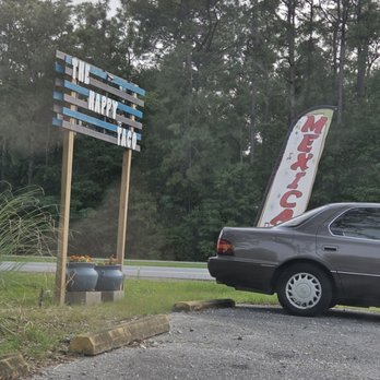 Happy Taco - Sign - Tacos Near Me - Cantonment, Florida