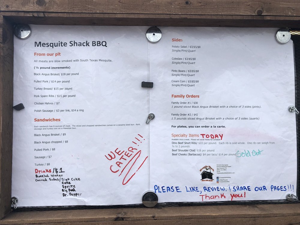 Mesquite Shack BBQ Logo