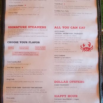 Crab Shack Caribba - Suncrest - Seafood Near Me - Morgantown, West Virginia Crab Shack Caribba - Suncrest - Seafood Near Me - Morgantown, West Virginia