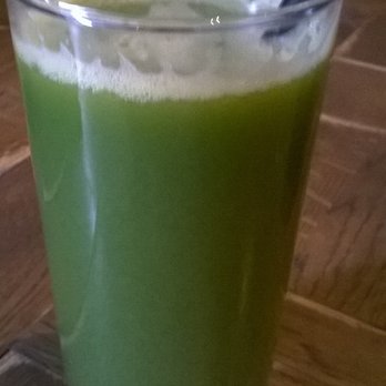 Siena Tavern - Pear kale juice - Italian Near Me - Chicago, Illinois