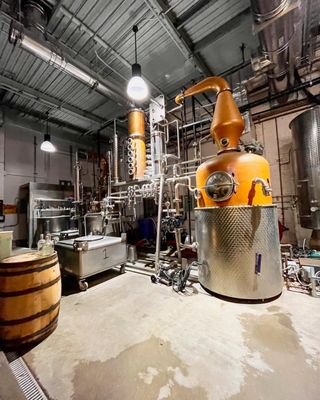Wigle Whiskey Distillery by null