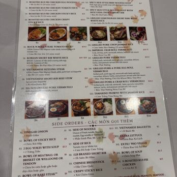 Pho Ha Noi - Food Menu (2/2) - Vietnamese Near Me - Milpitas, California Pho Ha Noi - Food Menu (2/2) - Vietnamese Near Me - Milpitas, California