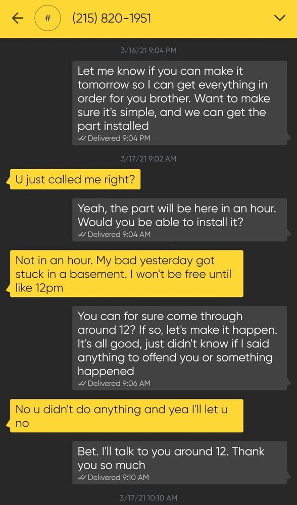 Slide of Dee & Son Handyman Services