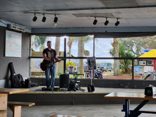 Lone Cabbage Fish Camp by null