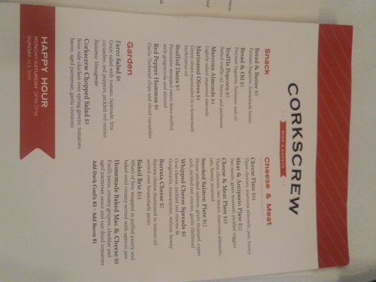 Menu photo 6 Corkscrew Wine & Cheese Omaha, NE