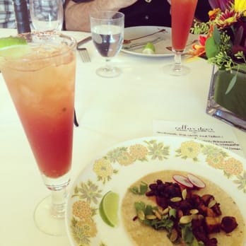 Cellar Door - Black bean taco w roasted pepitas and squash - Caterers Near Me