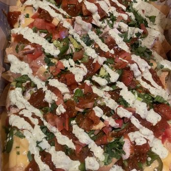 Blast and Brew - Nachos with chicken - Beer Bar Near Me - Atascadero, California Blast and Brew - Nachos with chicken - Beer Bar Near Me - Atascadero, California