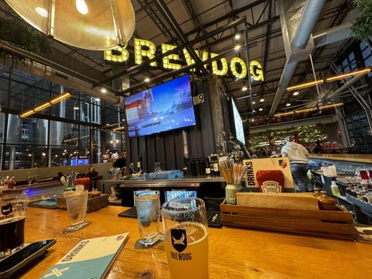 BrewDog DogHouse Columbus Hotel and Brewery by null