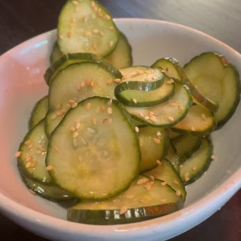 Blue Sushi Sake Grill - Cucumber salad - Sushi Bars Near Me - Birmingham, Alabama