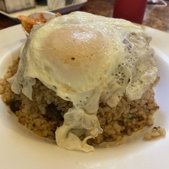Asahi Grill - Kalbi fried rice- this barely had any kalbi pieces - Breakfast & Brunch Near Me - Honolulu, Hawaii Asahi Grill - Kalbi fried rice- this barely had any kalbi pieces - Breakfast & Brunch Near Me - Honolulu, Hawaii