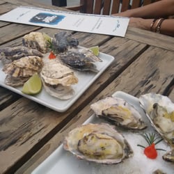 Restaurante Bate Ponto - Ostras ao bafo, com limão siciliano!