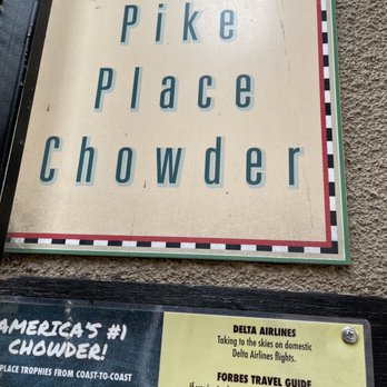 Pike Place Chowder - Pacific Place - Seafood Near Me - Seattle, Washington