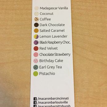 Macaron Bar - Coffee & Tea Near Me - Cincinnati, Ohio Macaron Bar - Coffee & Tea Near Me - Cincinnati, Ohio