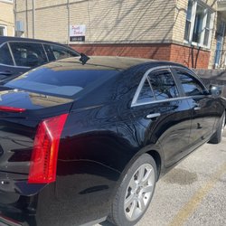 Shiny Cadillac, they did a great job on the inside & outside Thank you