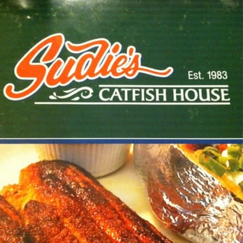 Sudie's Catfish House - Sudie's menu cover - Southern Near Me - Pasadena, Texas Sudie's Catfish House - Sudie's menu cover - Southern Near Me - Pasadena, Texas