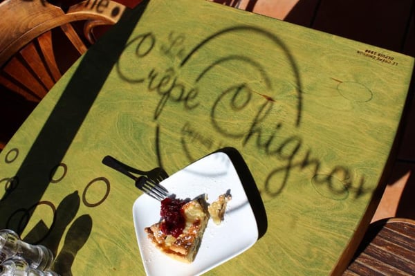 Le Crêpe Chignon by null