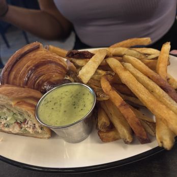 Brasserie Melrose - Lobster Croissant Sandwich - Bakeries Near Me - Phoenix, Arizona