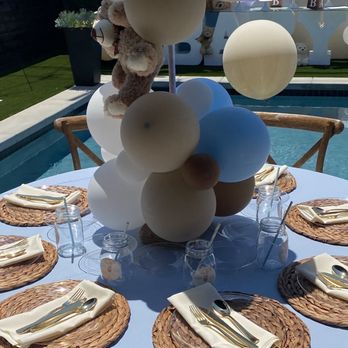 Stephanie's Linens & More - They provided table cloth, napkins, chargers, chairs with padding - Party Supplies Near Me - Signal Hill, California Stephanie's Linens & More - They provided table cloth, napkins, chargers, chairs with padding - Party Supplies Near Me - Signal Hill, California