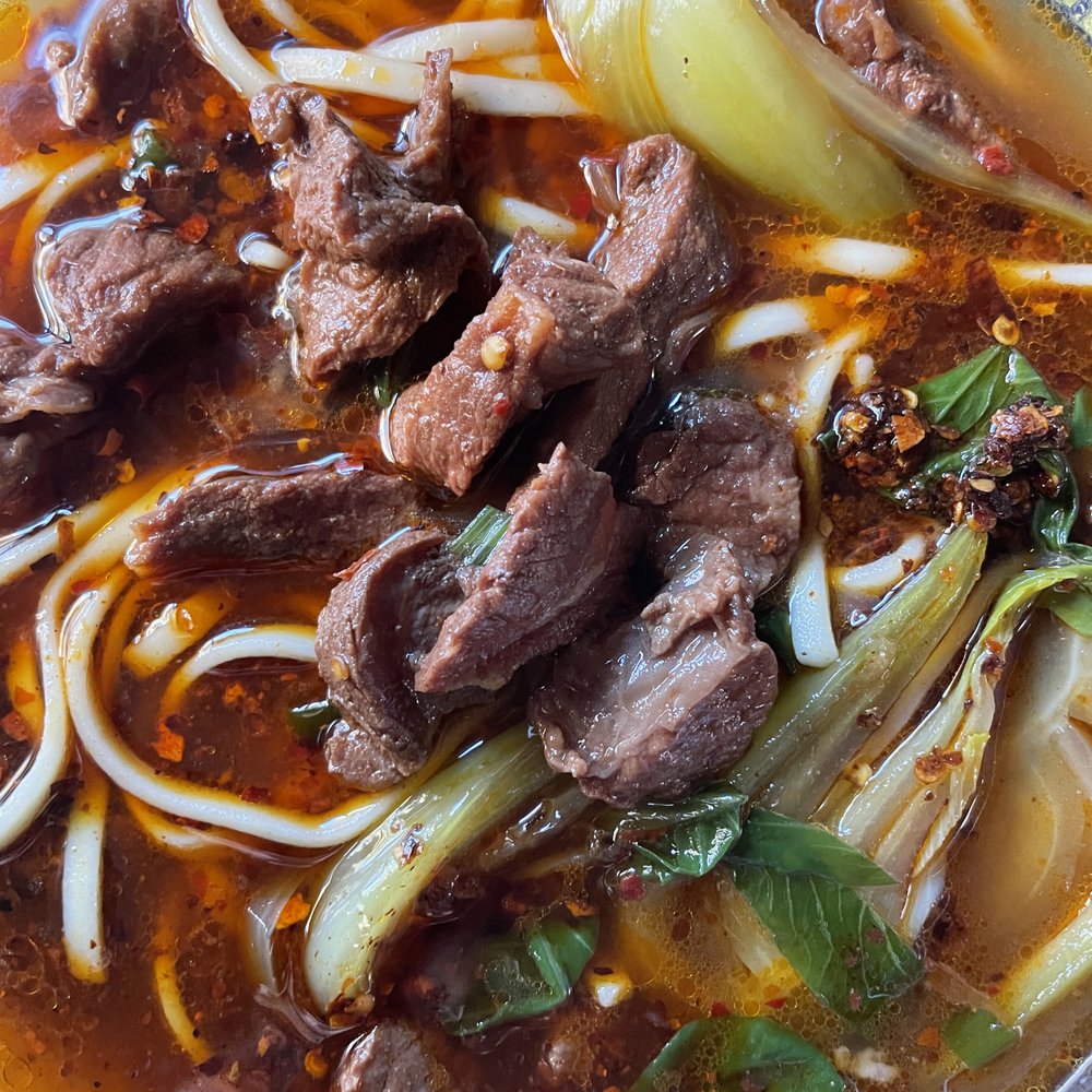 Taiwanese beef noodle soup Taiwanese beef noodle soup