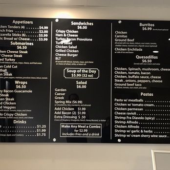 Fuentes Cafe - Menu - Cafes Near Me - Lutherville-Timonium, Maryland