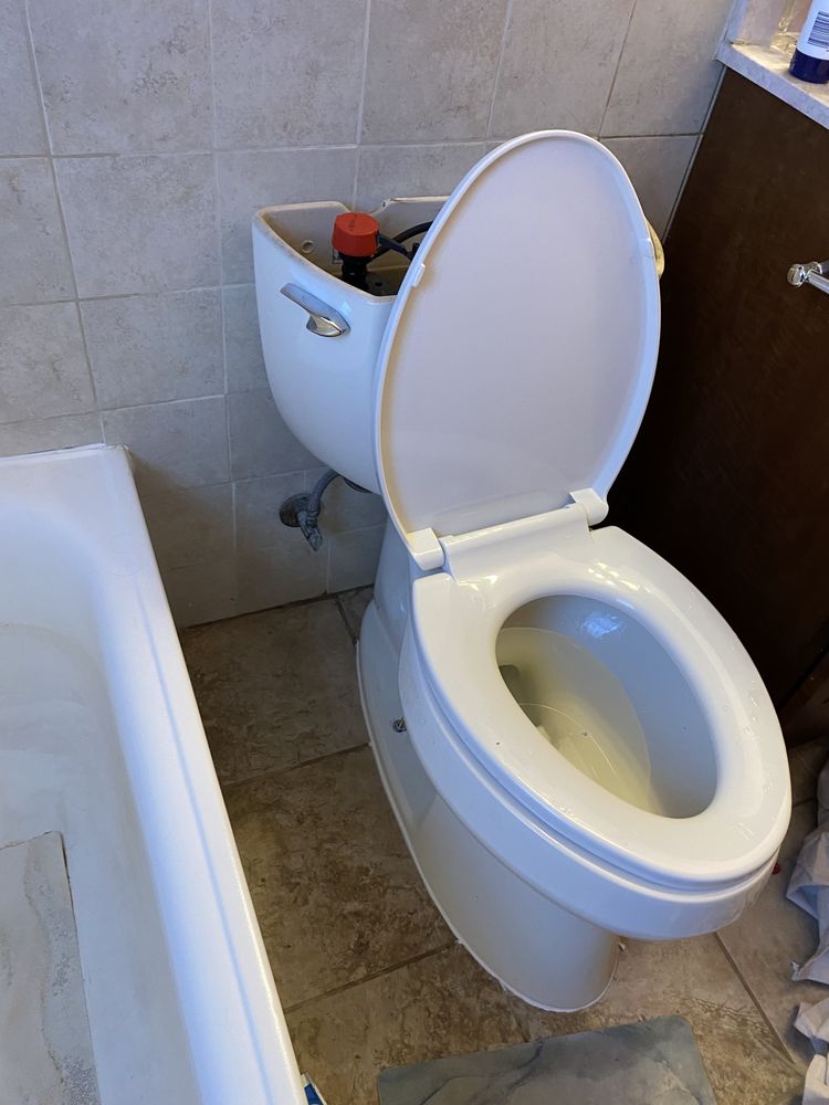 Slide of MB Drain Cleaning