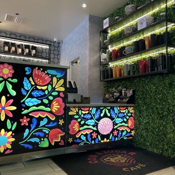 Con Azucar Cafe - Counter - Coffee & Tea Near Me - San Jose, California Con Azucar Cafe - Counter - Coffee & Tea Near Me - San Jose, California