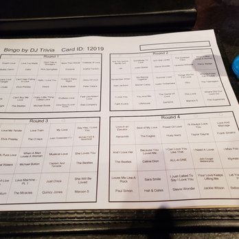 The Yarde Tavern - Music Bingo - American Near Me - Enfield, Connecticut The Yarde Tavern - Music Bingo - American Near Me - Enfield, Connecticut