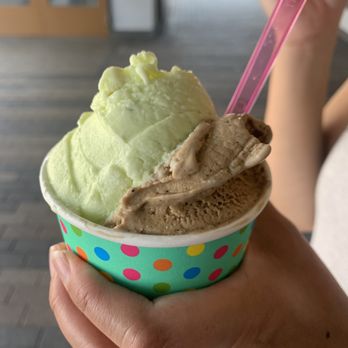Bella Gelato - Pistachio and espresso - Gelato Near Me - Redondo Beach, California