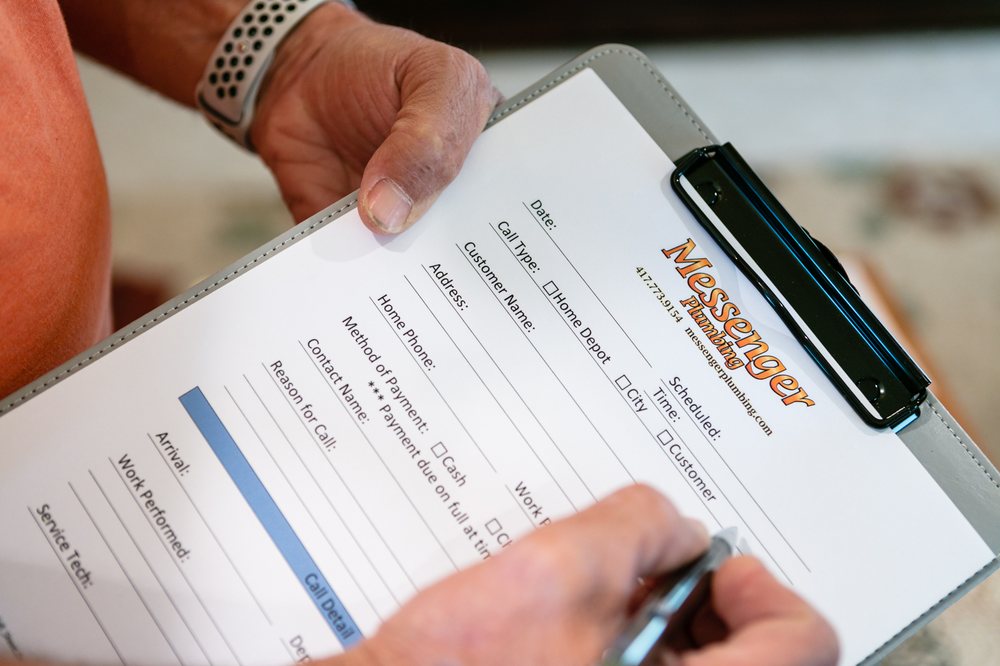 Slide of Messenger Plumbing