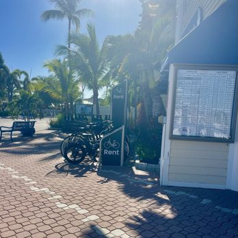 Sailfish Marina - Bikes for Rent! - Seafood Near Me - Palm Beach Shores, Florida