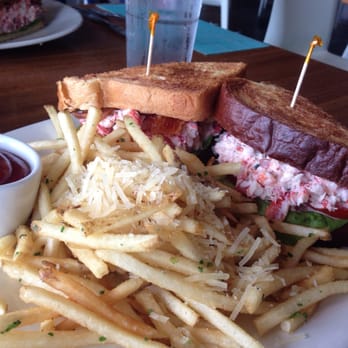 Tower 23 - Lobster B.L.T. With truffle Parmesan fries - San Diego, CA