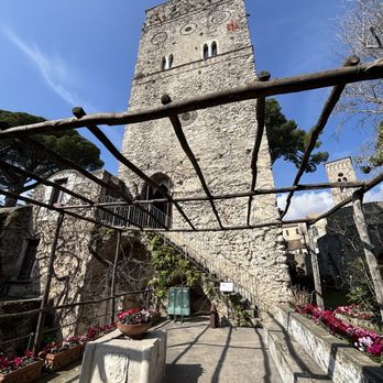 Villa Rufolo - The tower of the villa - Botanical Gardens Near Me - Ravello, SA Villa Rufolo - The tower of the villa - Botanical Gardens Near Me - Ravello, SA