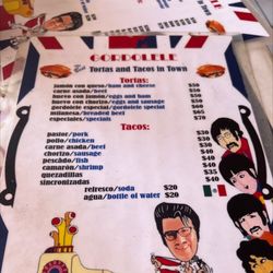 Gordo Lele's Tacos & Tortas - Menu