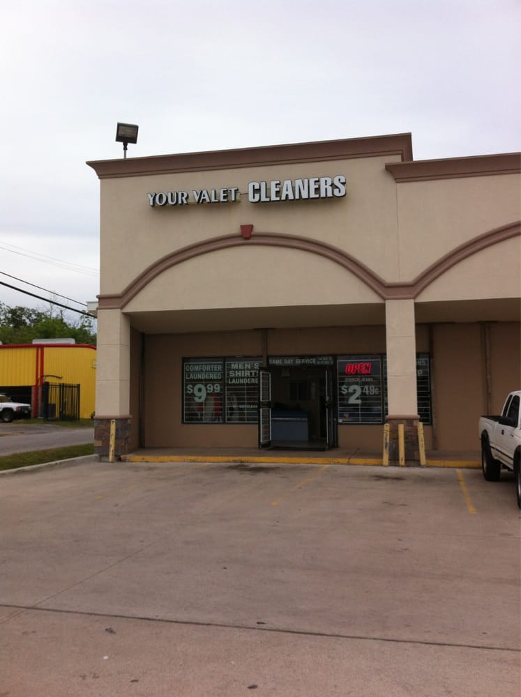 YOUR VALET CLEANERS Updated September 2024 5338 Antoine Dr, Houston