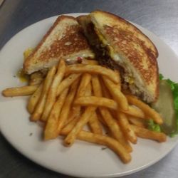 Syd's Place - Beautiful Philly cheese steak sandwich, this was very delicious, thank you Syd's.