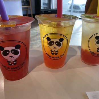 Bing's Boba Tea - Boba tea with popping boba beads - Bubble Tea Near Me - Tucson, Arizona