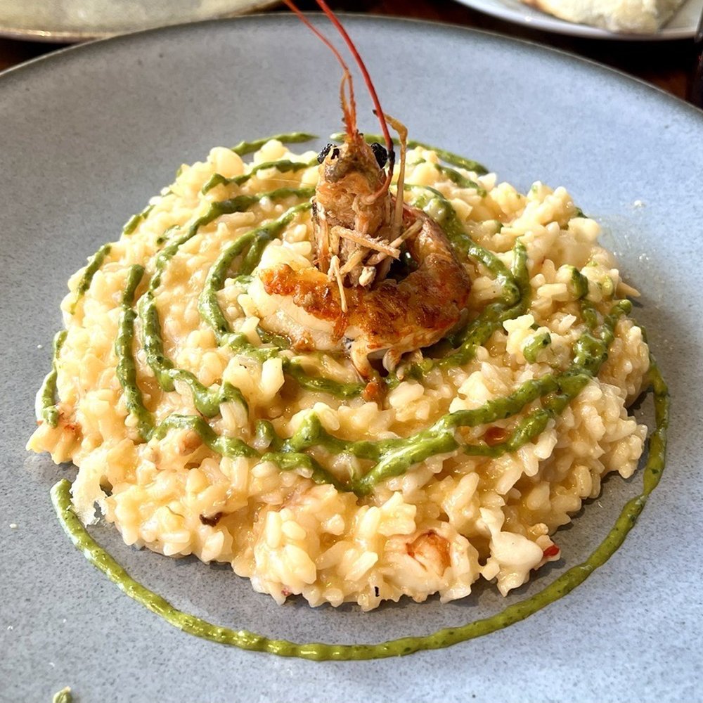 Restaurant La Rouvenaz - Risotto - Italian Near Me - Montreux, VD