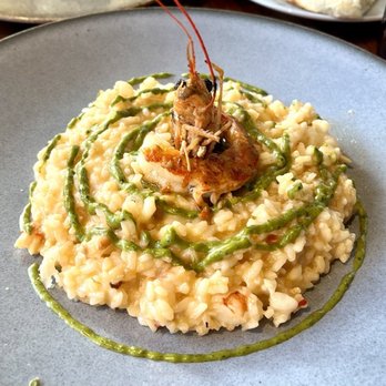 Restaurant La Rouvenaz - Risotto - Italian Near Me - Montreux, VD