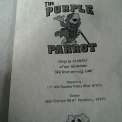 Purple Parrot