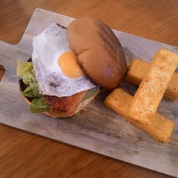 Sassafras Cafe Coffee Catering - Brekky Burger
