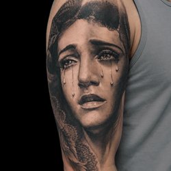 Ying's Tattoo - Tattoo by Carson