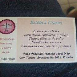 Paris Nail's - Hair cut for both men and women, including children. Hair color. Hair removal. Hair and eyelashes extensions.