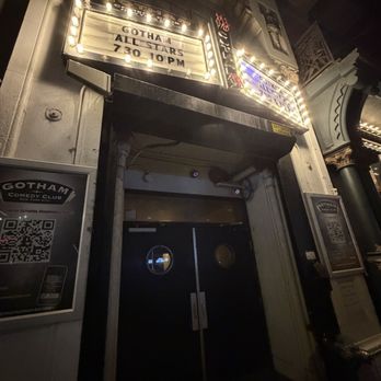 Gotham Comedy Club - Entrance - Comedy Clubs Near Me - New York, New York Gotham Comedy Club - Entrance - Comedy Clubs Near Me - New York, New York