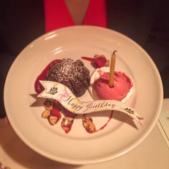 Chez Panisse - Dessert course with a bees wax candle (from a local beekeeper, I'm sure). GREAT! - New American Near Me - Berkeley, California Chez Panisse - Dessert course with a bees wax candle (from a local beekeeper, I'm sure). GREAT! - New American Near Me - Berkeley, California