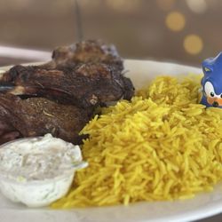 The Garden - Lamb chop , love their lamb shrank better
