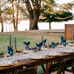 Sunrise Point at Cedar Creek Lake - Tables